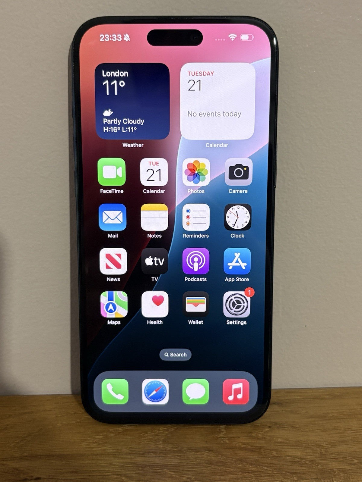 Apple iPhone 16 Plus 128GB (PP140) 6.7'' 5G 128GB Unlocked Black Boxed