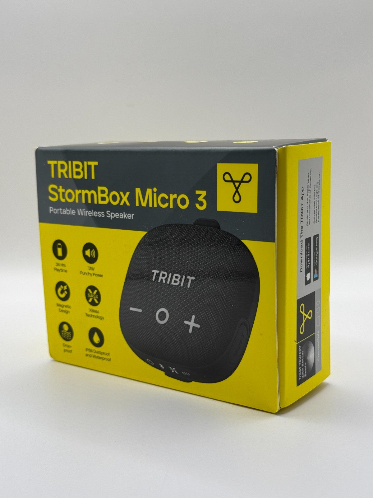 Tribit StormBox Micro 3 Portable Wireless Speaker With 13W XBass Sound