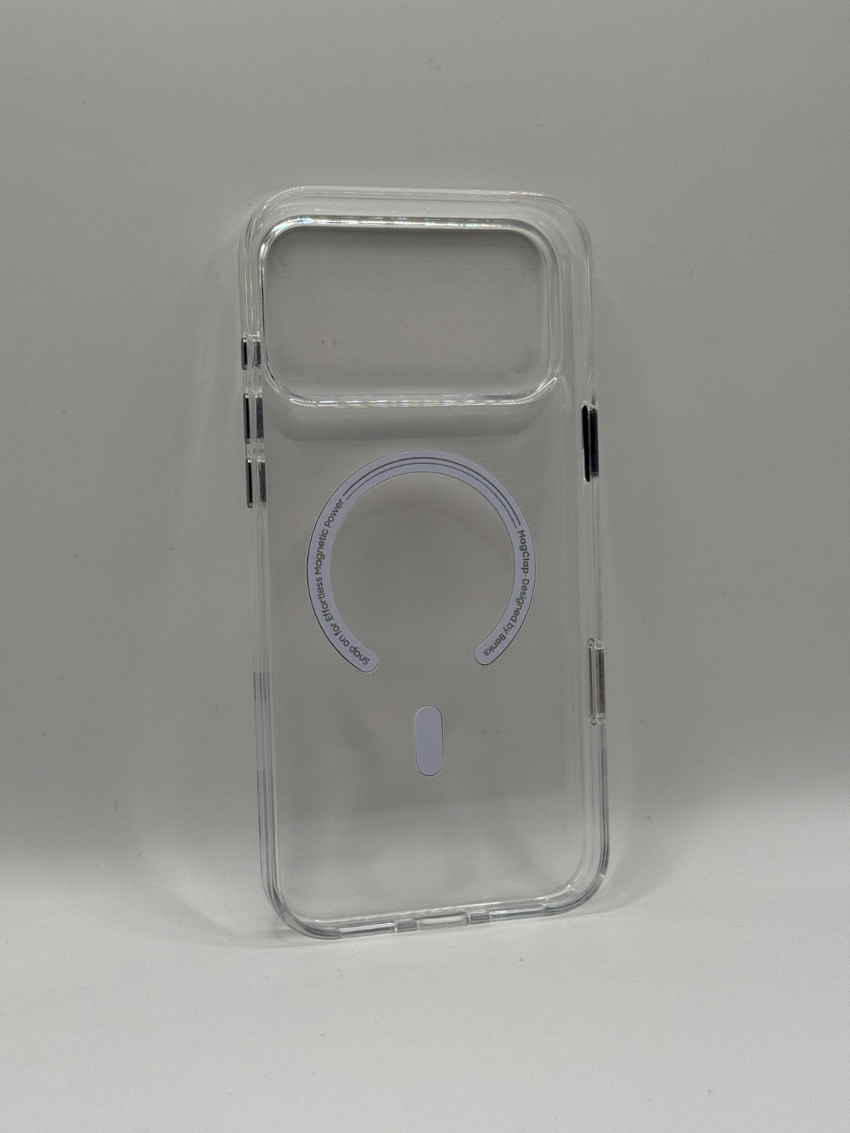 Benks Crystal Phone Case For Iphone 17 Pro Max Camera Button Used But Excellent