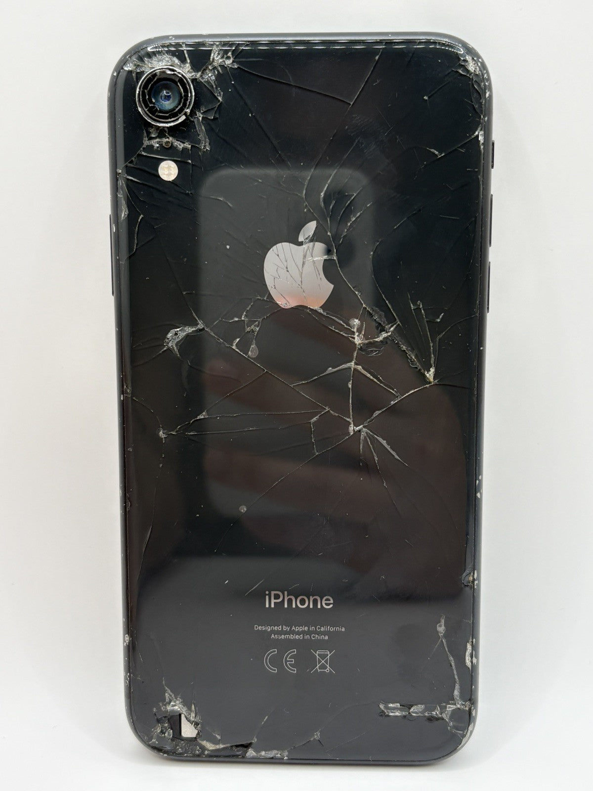 Apple iPhone XR 64GB Black Unlocked Faulty And Cracked