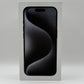 Apple Iphone 15 Pro 128GB Black Titanium Unlocked Warranty Very Good Condition