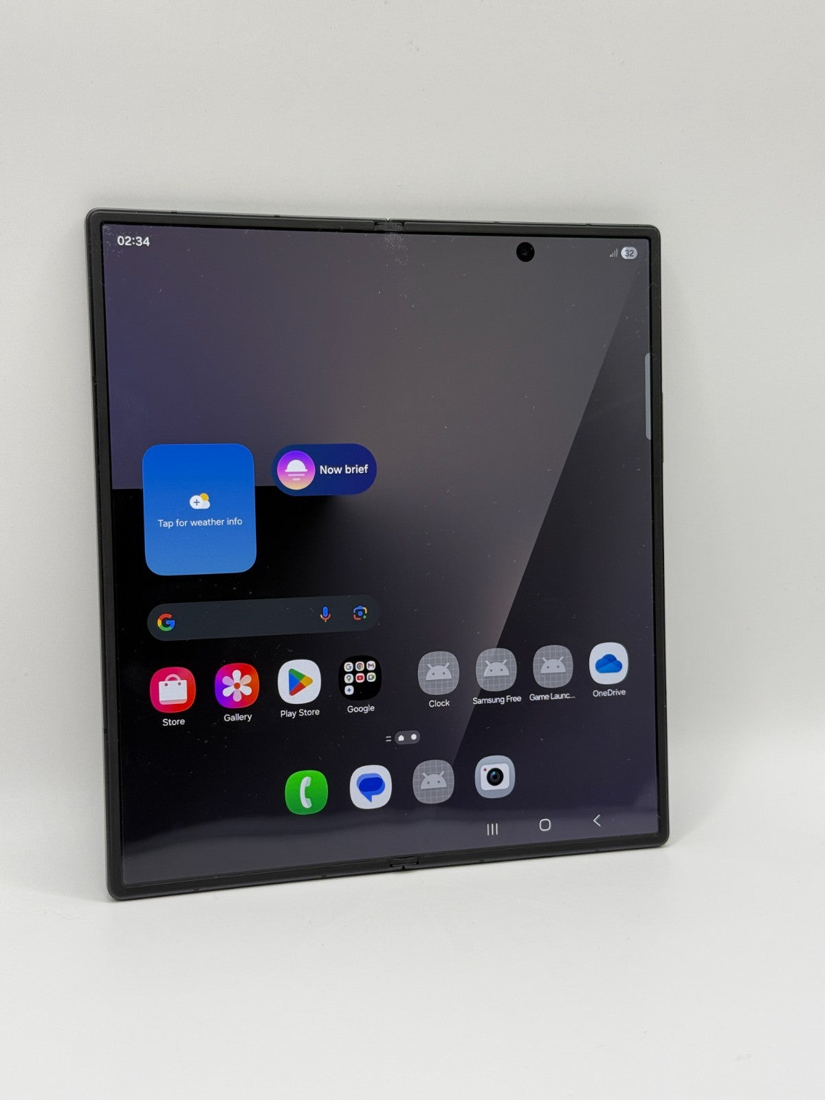 Samsung Galaxy Z Fold 7 256GB Jet Black Excellent Condition Warranty Unlocked