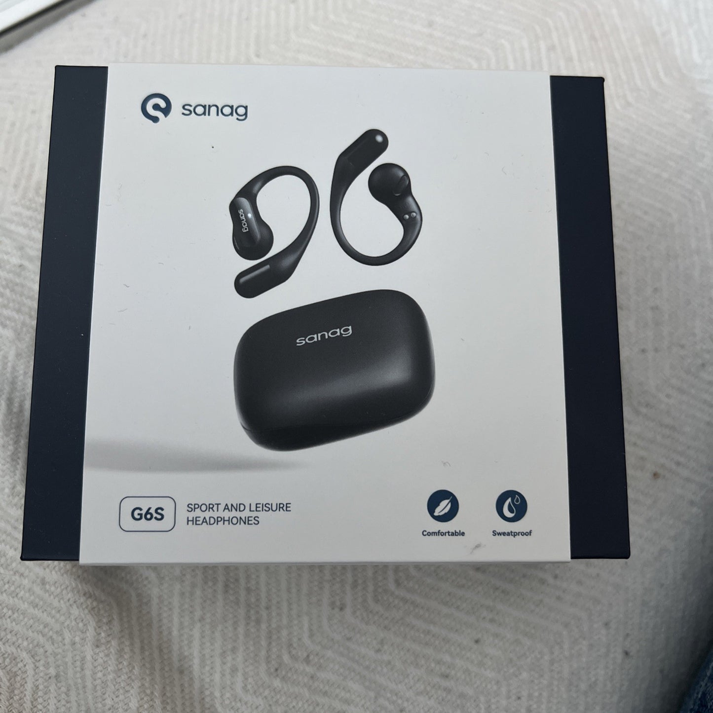 SANAG G6S Open Ear Headphones  Air Conduction Bluetooth 5.3 Wireless