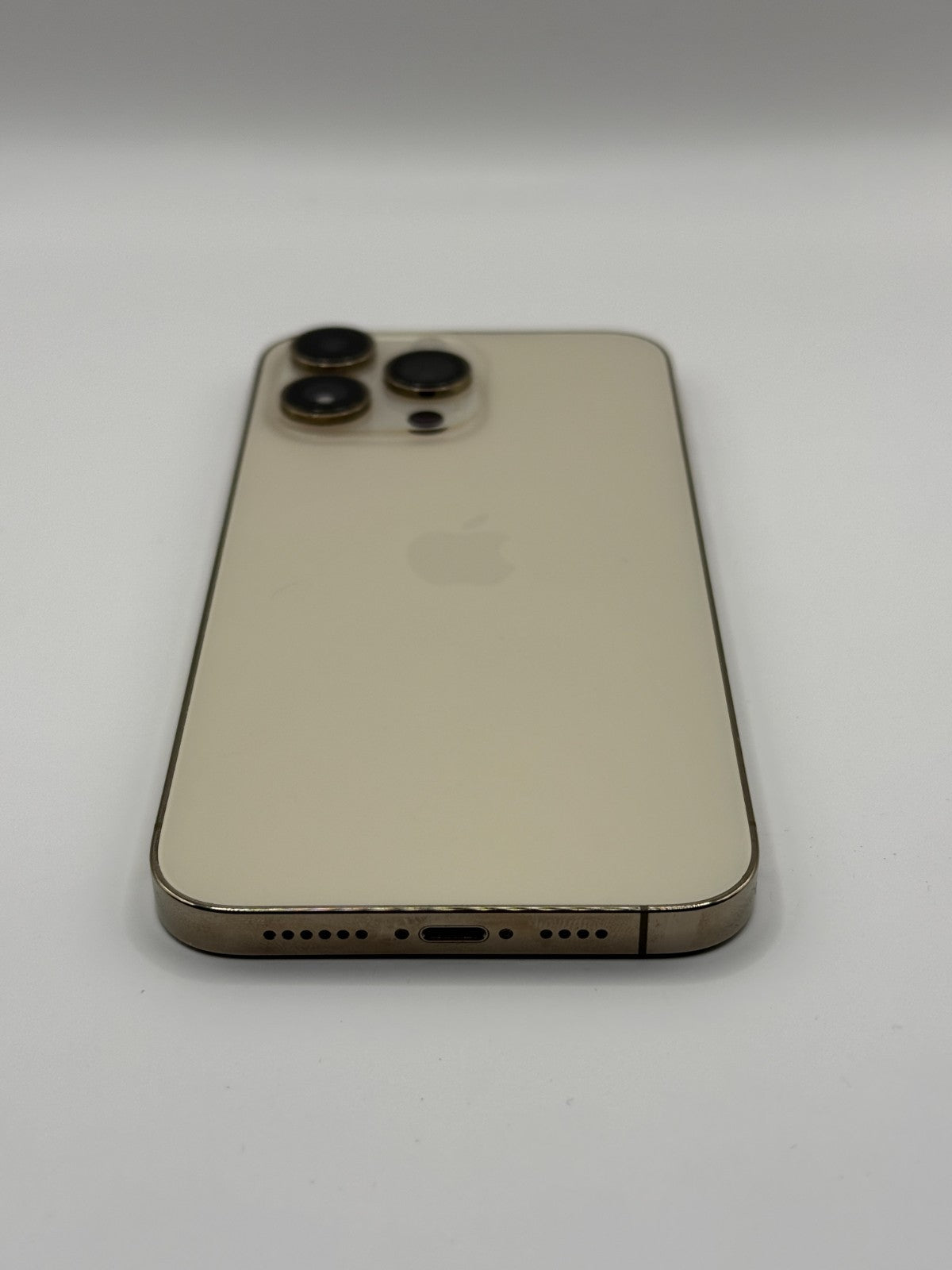 Apple Iphone 14 Pro Max 128GB Gold Excellent Condition Unlocked 100% Battery