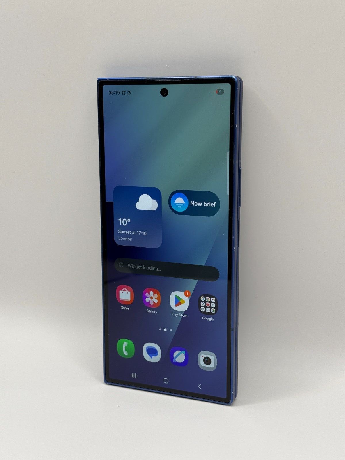 Samsung Galaxy Z Fold 7 256GB Blue Shadow Unlocked Good Condition Warranty