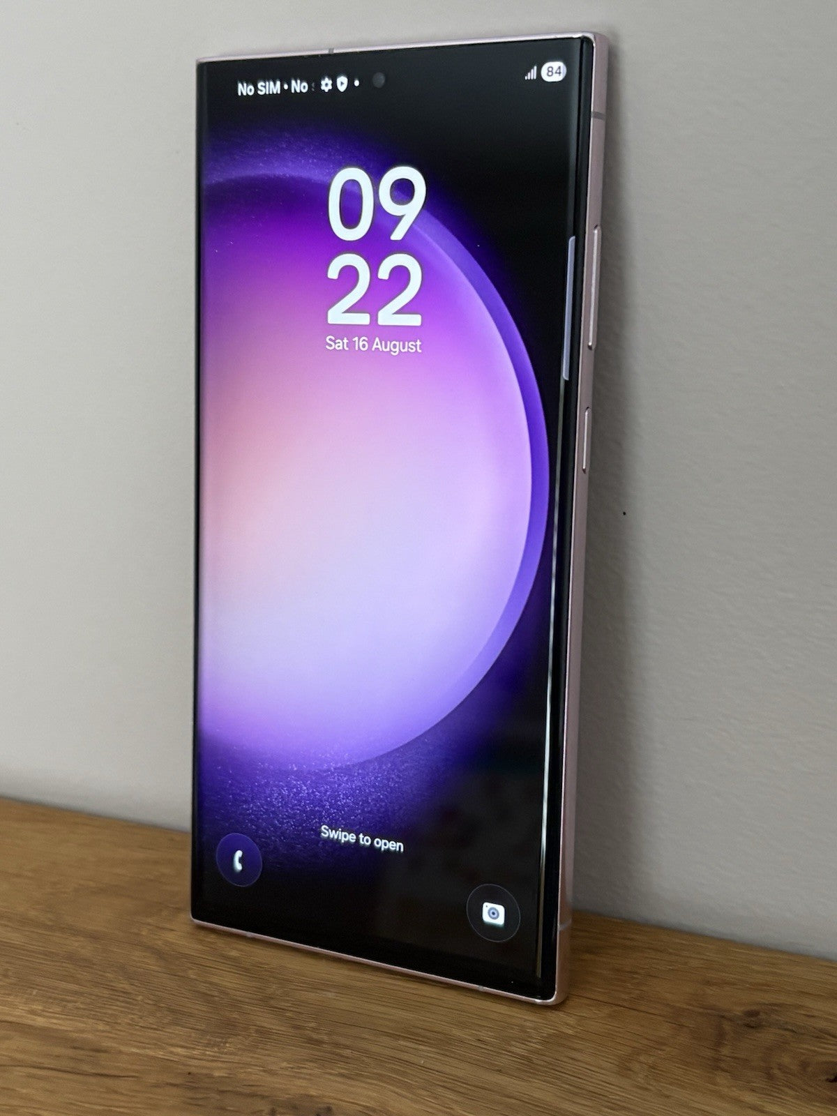 Samsung Galaxy S23 Ultra (V39) SM-S918B/DS - 256GB Lavender Unlocked