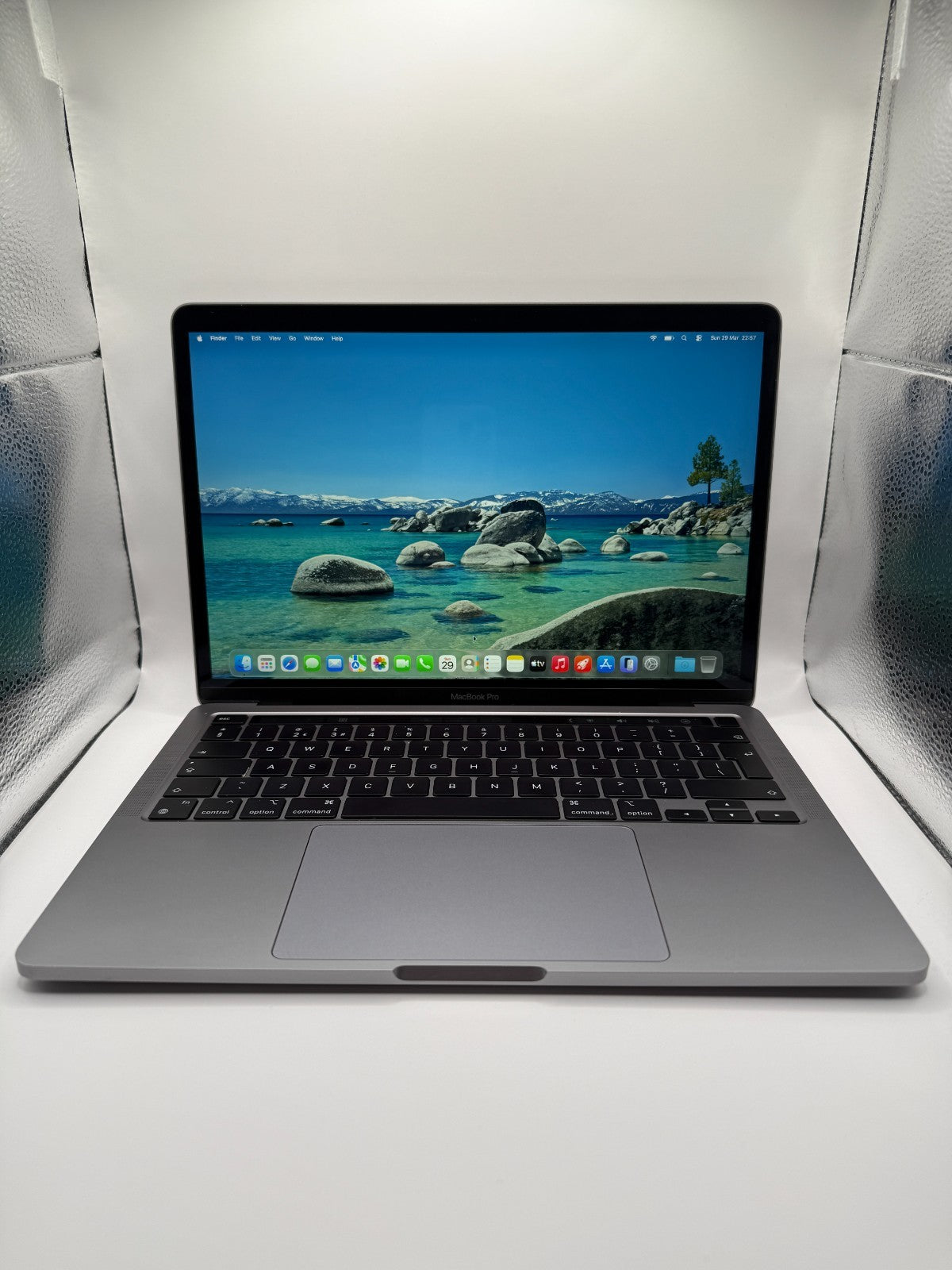 Apple MacBook Pro M1 13.3" 2020 256GB SSD 8GB Ram Boxed Warranty Excellent