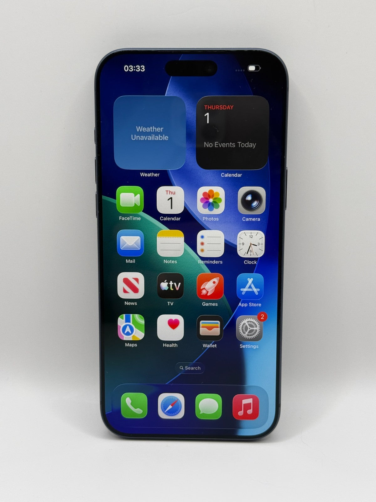 Apple Iphone 17 Pro Max 256GB Deep Blue Warranty Unlocked Excellent Condition