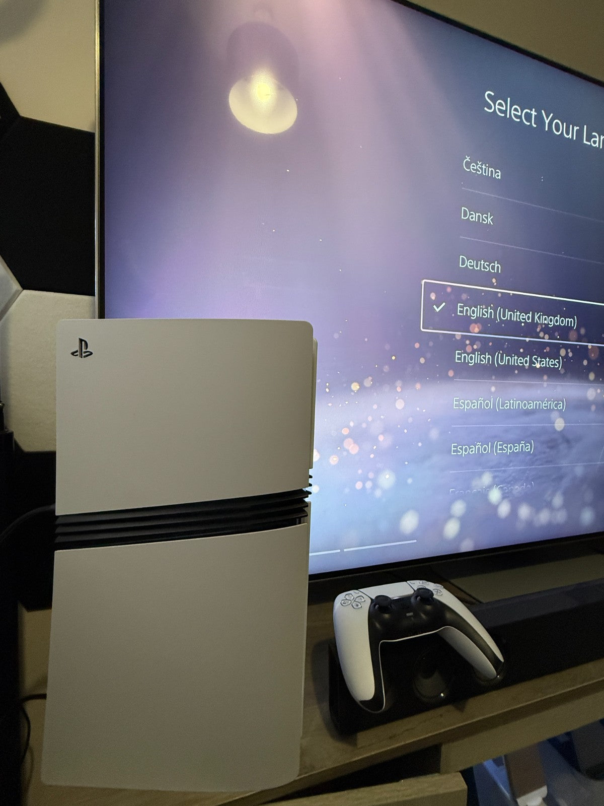 Sony PlayStation 5 Pro Digital Edition Console White 2TB PS5 Pro Excellent