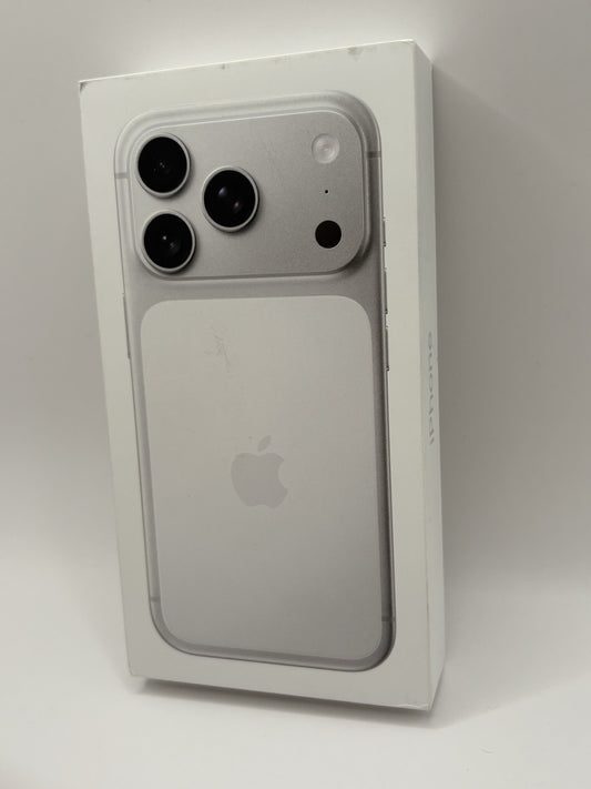 Apple iPhone 17 Pro 256GB Silver 5G AI Brand New Sealed 6.3" Unlocked  Warranty