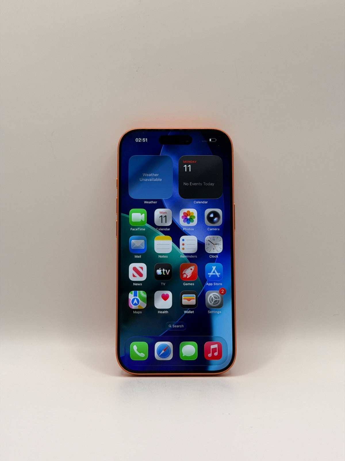 Apple Iphone 17 Pro 256GB Cosmic Orange Unlocked Excellent Condition Warranty