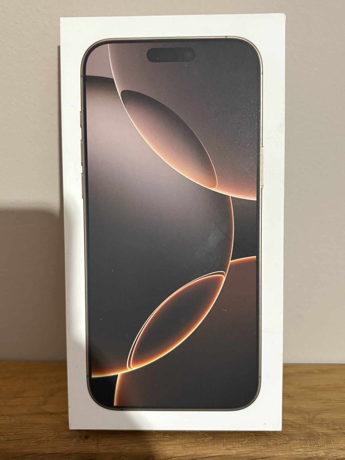 Apple iPhone 16 Pro Max 256GB (C240) Desert Titanium Boxed Warranty