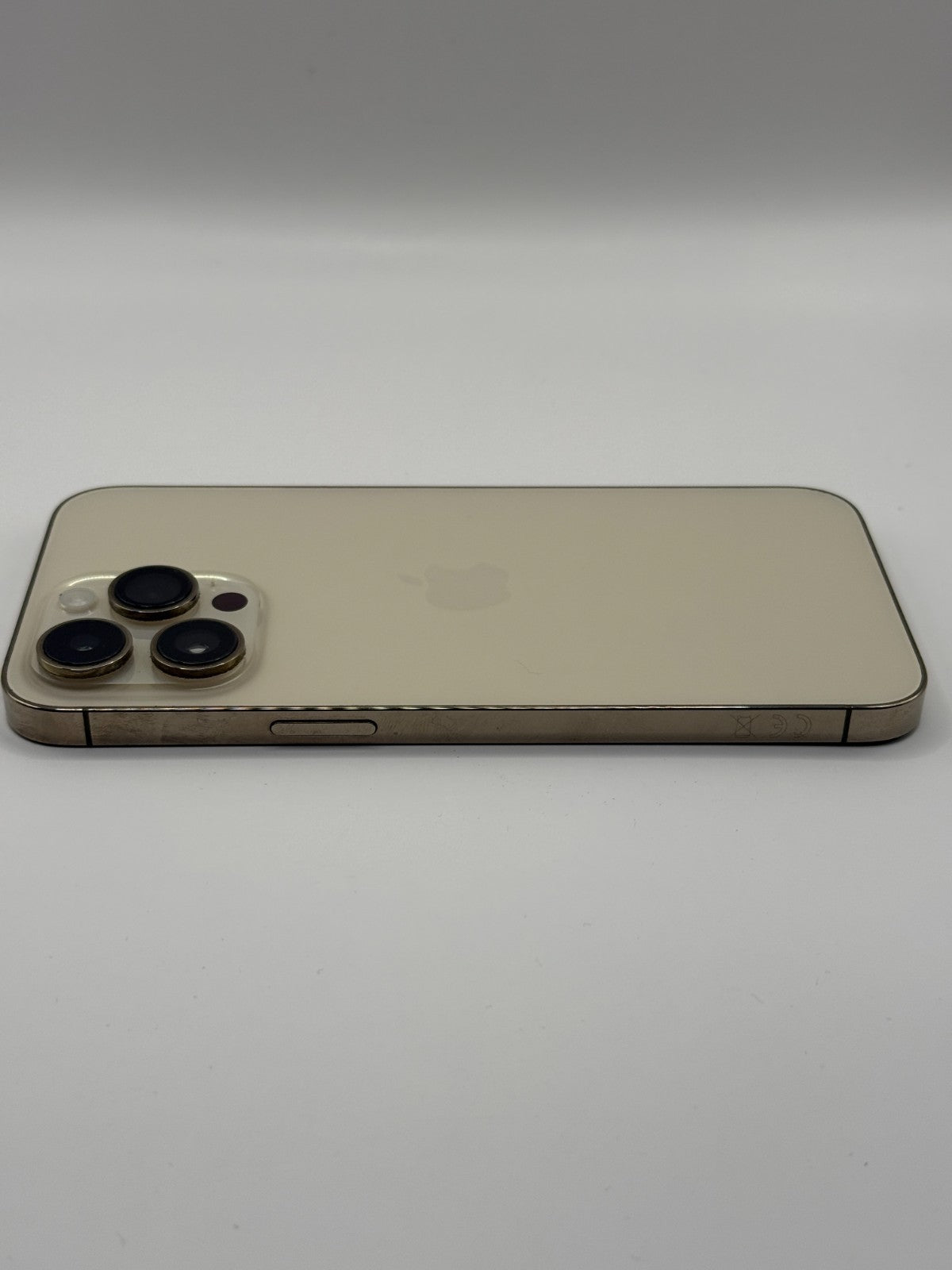 Apple Iphone 14 Pro Max 128GB Gold Excellent Condition Unlocked 100% Battery