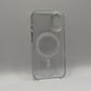 Apple Silicone Iphone 16 Clear Case MagSafe Cover Genuine Used But Excellent