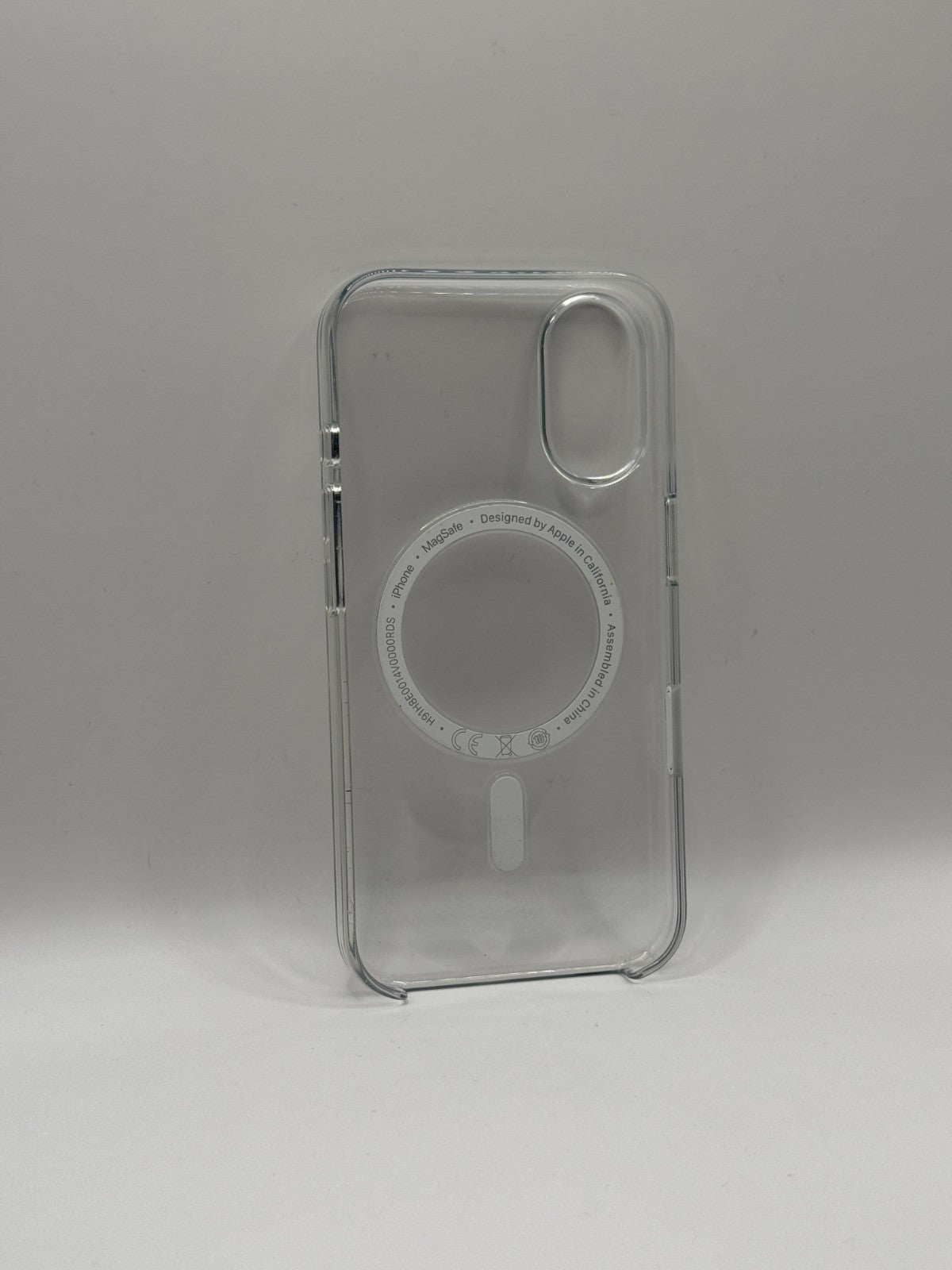 Apple Silicone Iphone 16 Clear Case MagSafe Cover Genuine Used But Excellent