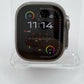 Apple Watch Ultra 2 49mm M/L Titanium Case Cellular Smart Watch Very Good Green