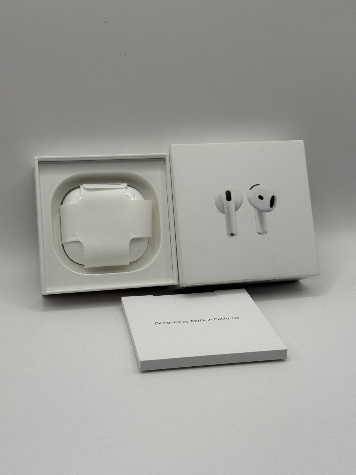 Apple Airpods 4 Non Anc White Opened Never Used Genuine