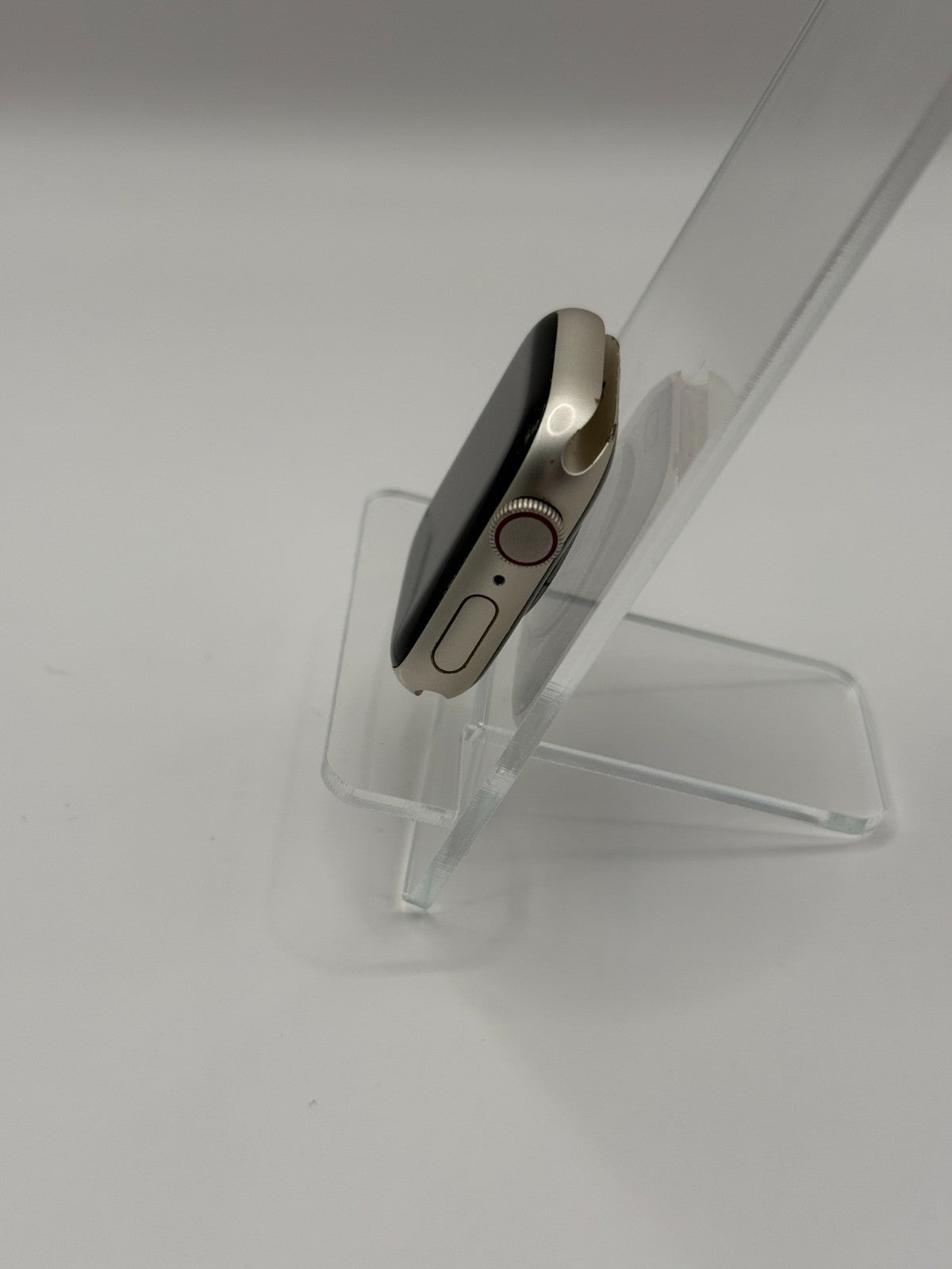 Apple Watch Series 8 41mm GPS + Cellular Starlight Good Condition Boxed