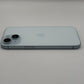Apple Iphone 15 Blue 128GB 5G Unlocked Very Good Condition Warranty