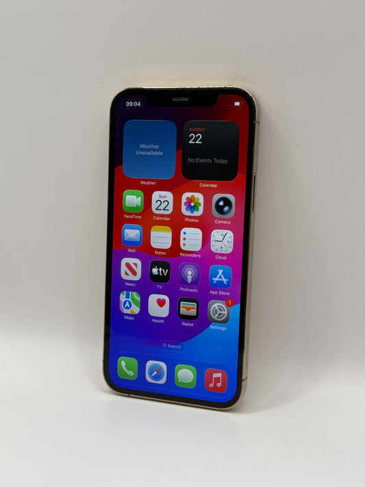 Apple Iphone 12 Pro 5G 256GB 5G Gold Unlocked Good Condition Warranty