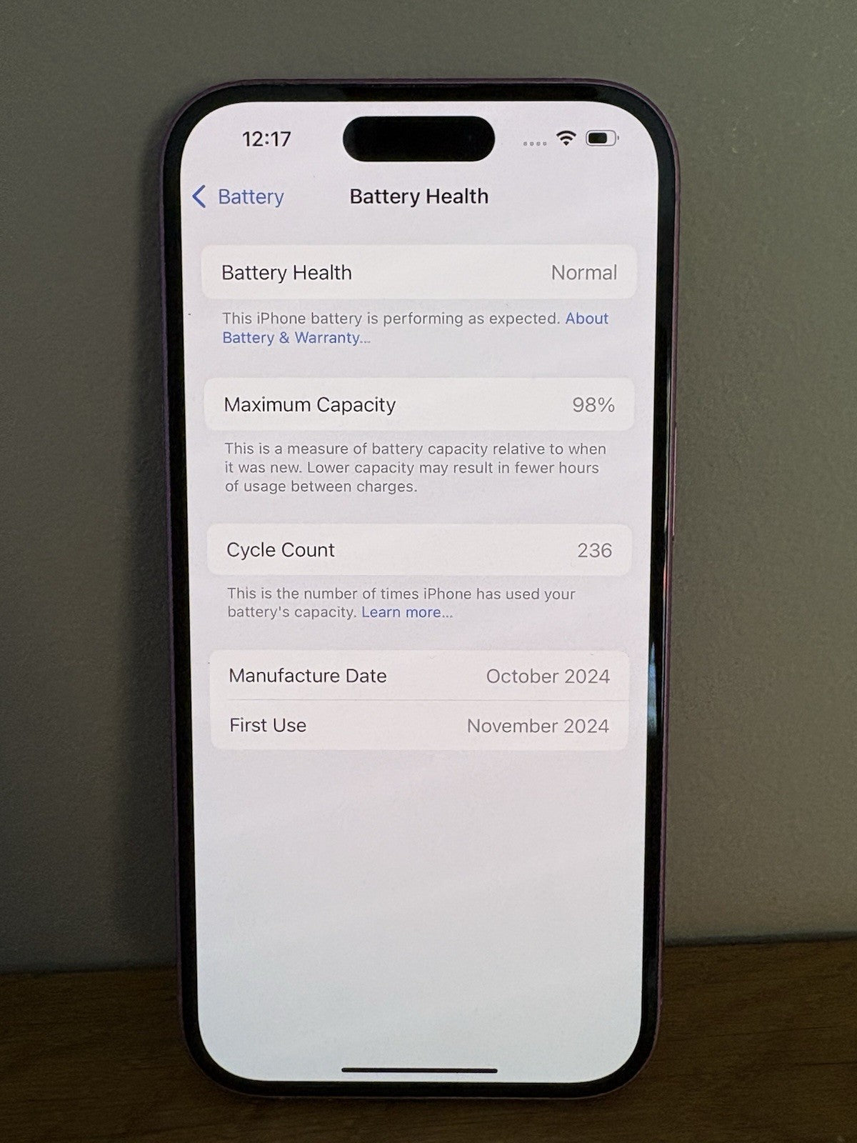 Apple iPhone 16 128GB 5G (PP141) Pink Unlocked Pristine Condition Warranty
