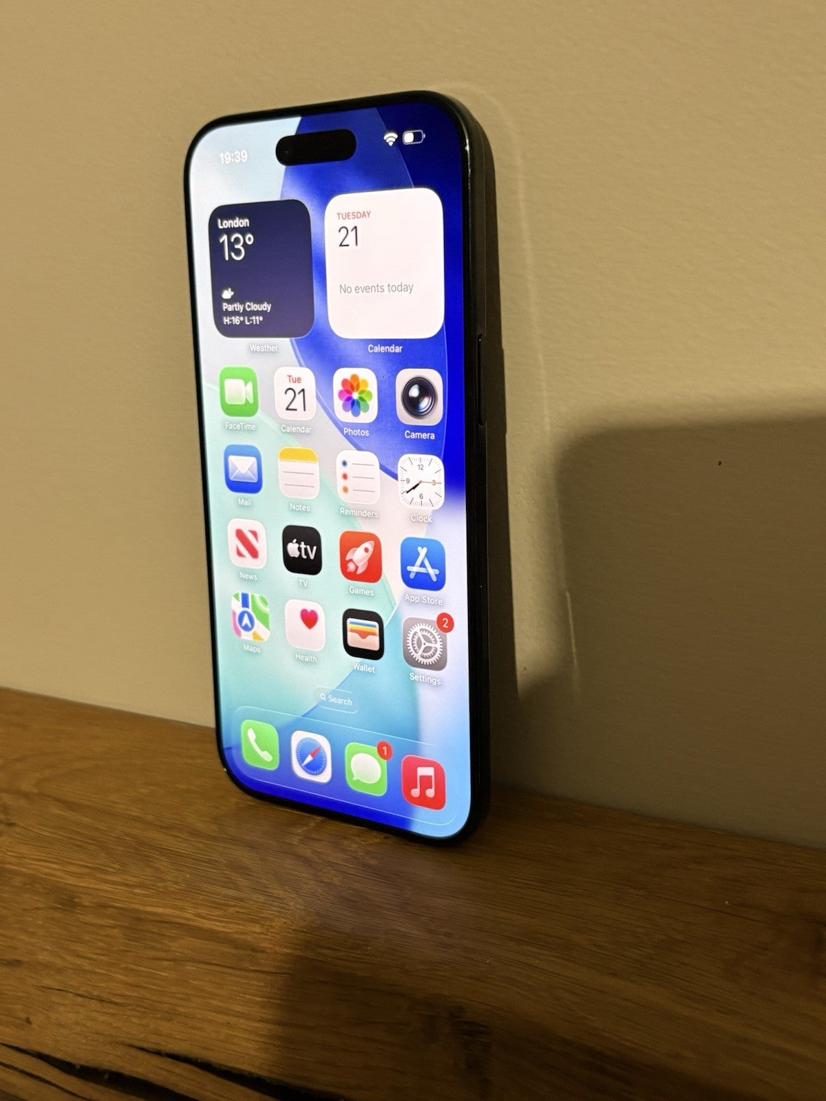 Apple iPhone Air 6.5'' 5G 256GB (PP153) Unlocked Space Black Opened Never Used