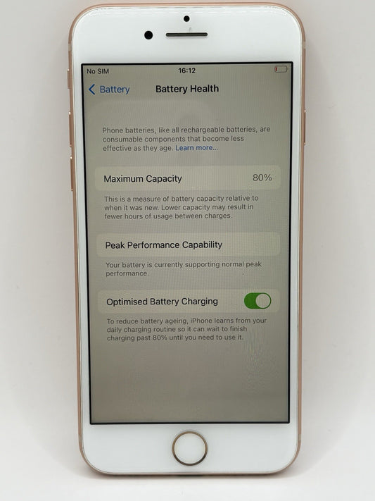 Apple iPhone 8 64GB Rose Gold Used Condition Fully Working Unlocked