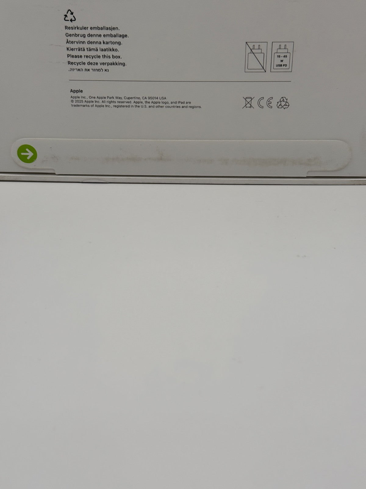 Apple Ipad 11th Generation A16 128GB Wifi Silver Fully Boxed Brand New Sealed