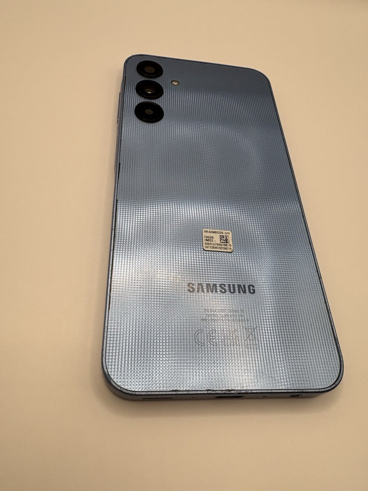 Samsung Galaxy A25 256GB Blue 8GB RAM Unlocked 5G Dual Sim