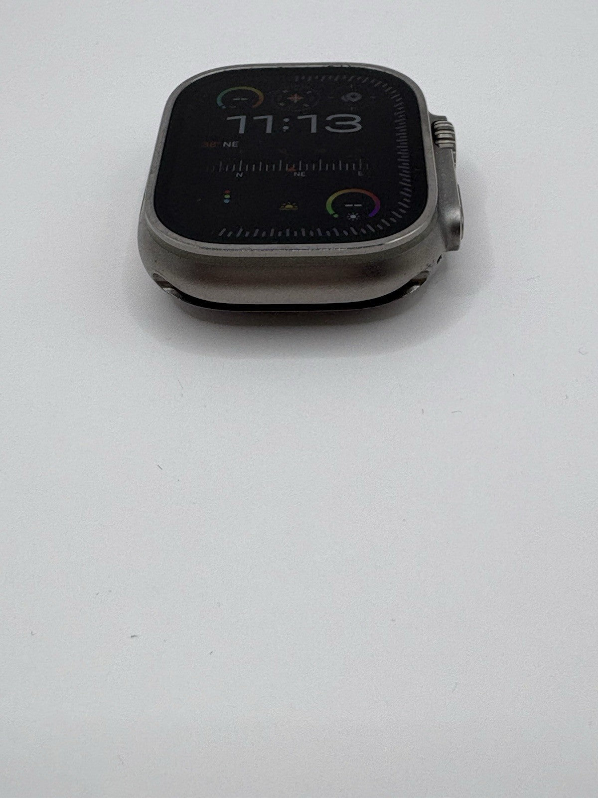 Apple Watch Ultra 2 49mm M/L Titanium Case Cellular Smart Watch Very Good Green