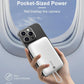 AsperX Magnetic Portable Charger 10000Mah 22.5W PD Fast Charging With USBC Cable