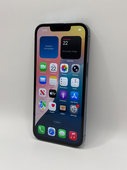 Apple Iphone 13 Pro 256GB 5G Sierra Blue Unlocked Very Good Condition Warranty