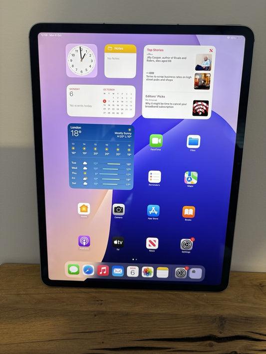 Apple iPad Air 13 inch M3 128GB (C234) Wifi & 5G  Space Grey Boxed Warranty