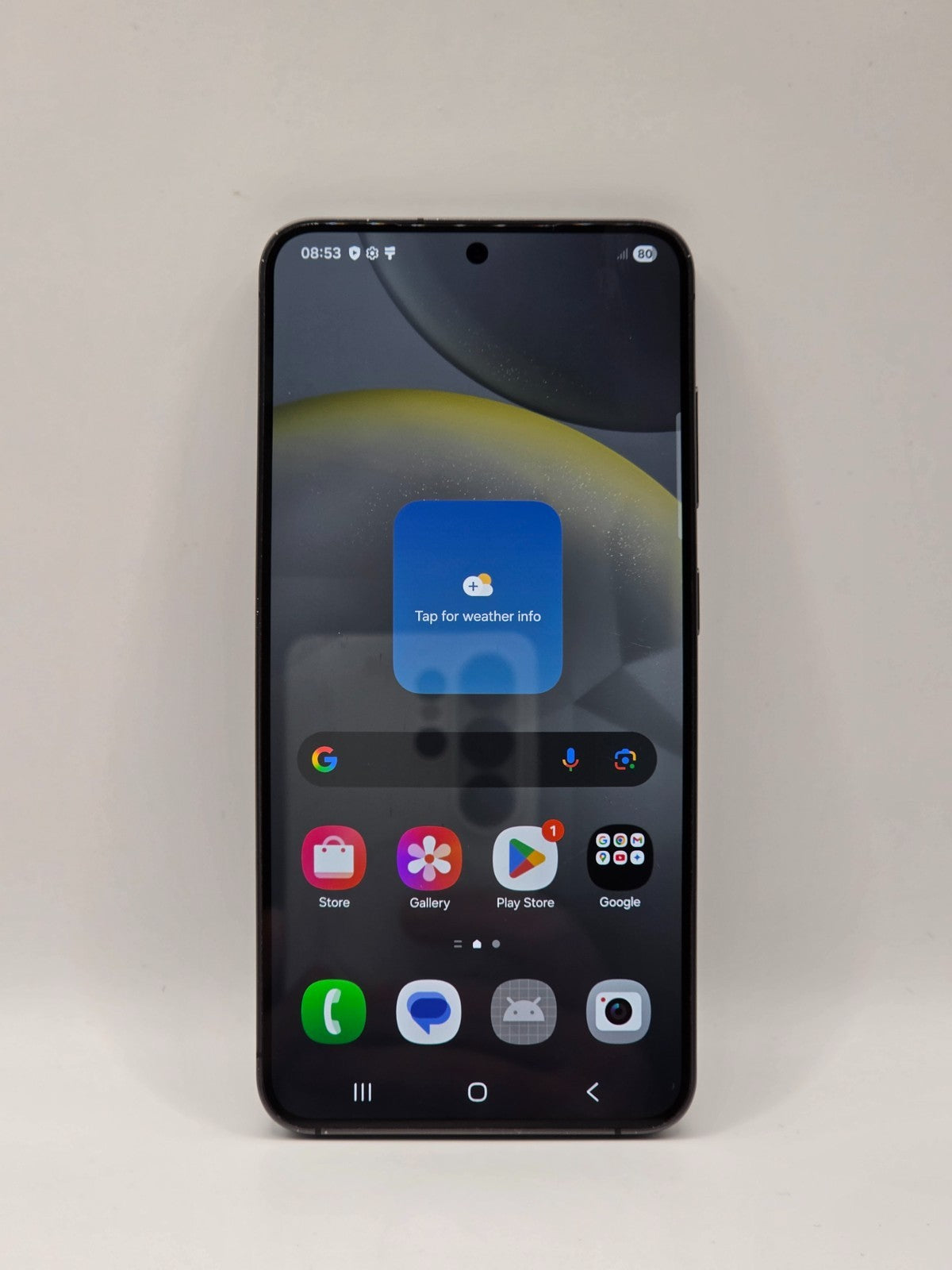 Samsung Galaxy S24 5G AI 128GB Onyx Black Unlocked Very Good Condition