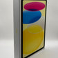 Apple Ipad A16 128GB Wifi 10.9in Yellow Boxed Excellent Condition Warranty