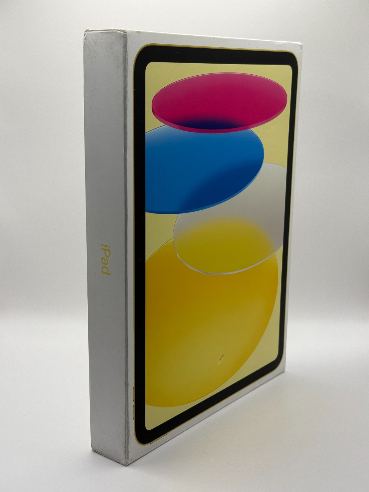 Apple Ipad A16 128GB Wifi 10.9in Yellow Boxed Excellent Condition Warranty