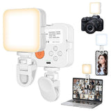 Neewer XJ75 Pocket LED Video Light Rgb White Live Streaming VLOG Video Selfie