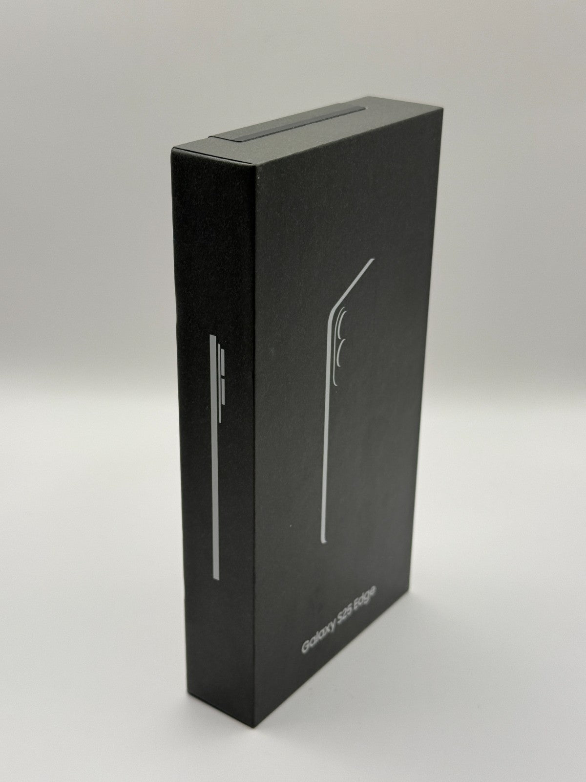 Samsung Galaxy S25 Edge 512GB AI Titanium Jetblack Unlocked Brand New Sealed