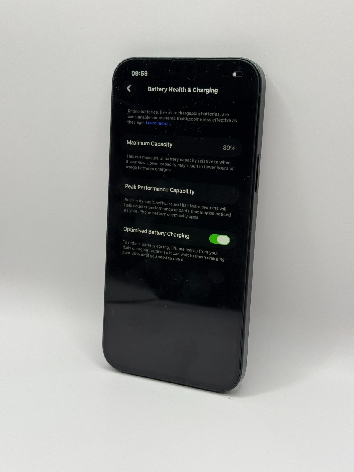Apple iPhone 14 Plus 5G 128GB Black Unlocked Good Condition Warranty