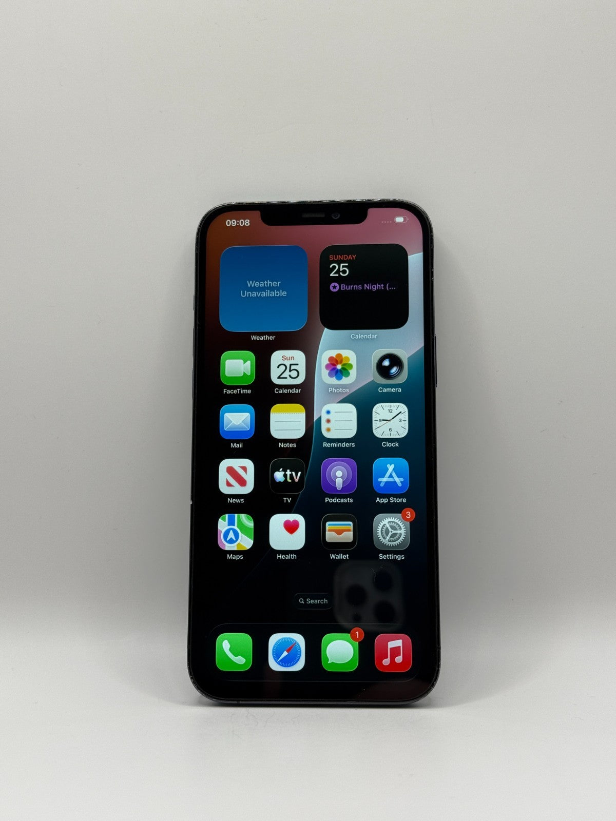 Apple Iphone 12 Pro Max 256GB 5G Pacific Blue Unlocked Very Good Condition