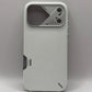 Aulumu A17 Shockproof Case For Iphone 17 Pro Max White MagSafe Opened Never Used