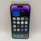 Apple Iphone 14 Pro 128GB Purple Unlocked Warranty Excellent Condition 100%