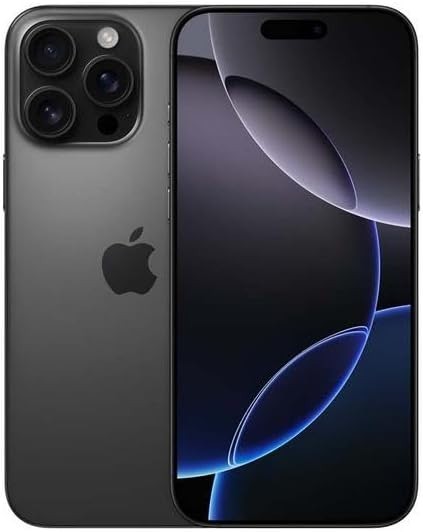 Apple Iphone 16 Pro Max 256GB 5G Unlocked Black Titanium Very Good Condition