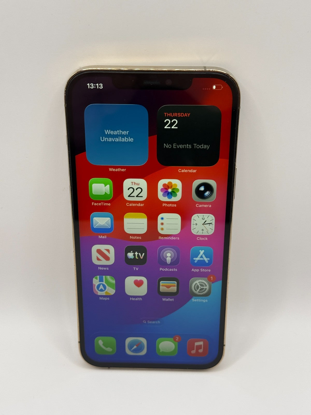 Apple Iphone 12 Pro Max 256GB 5G Gold Unlocked Very Good Condition 100% Battery