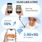 MAGEX M5 5” Slim Phone Vlog Selfie Monitor Screen for iPhone & Android Magnetic