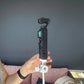KraftGeek Variety Tripod for Phone Camera Pocket Extendable Tripod Legs White