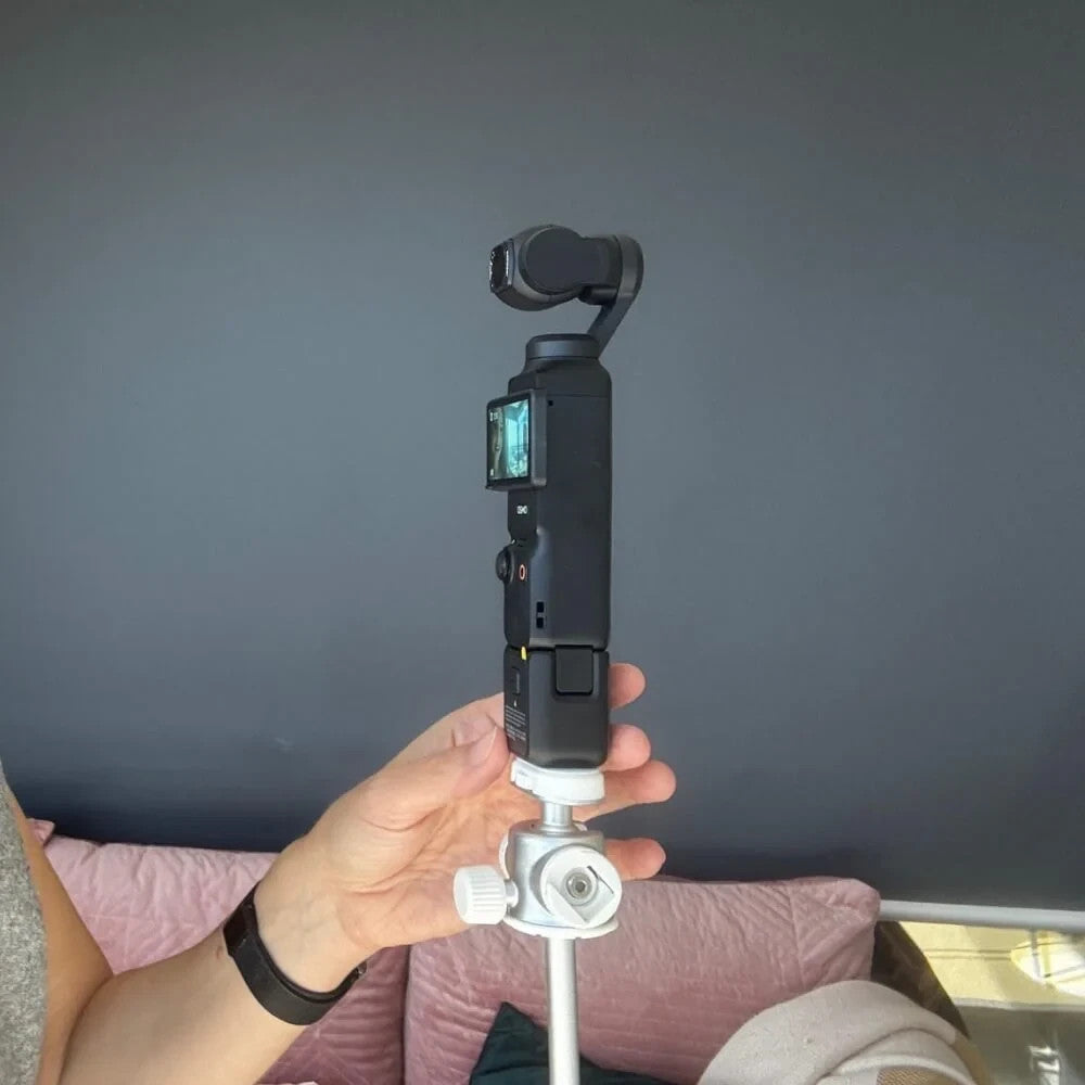 KraftGeek Variety Tripod for Phone Camera Pocket Extendable Tripod Legs White