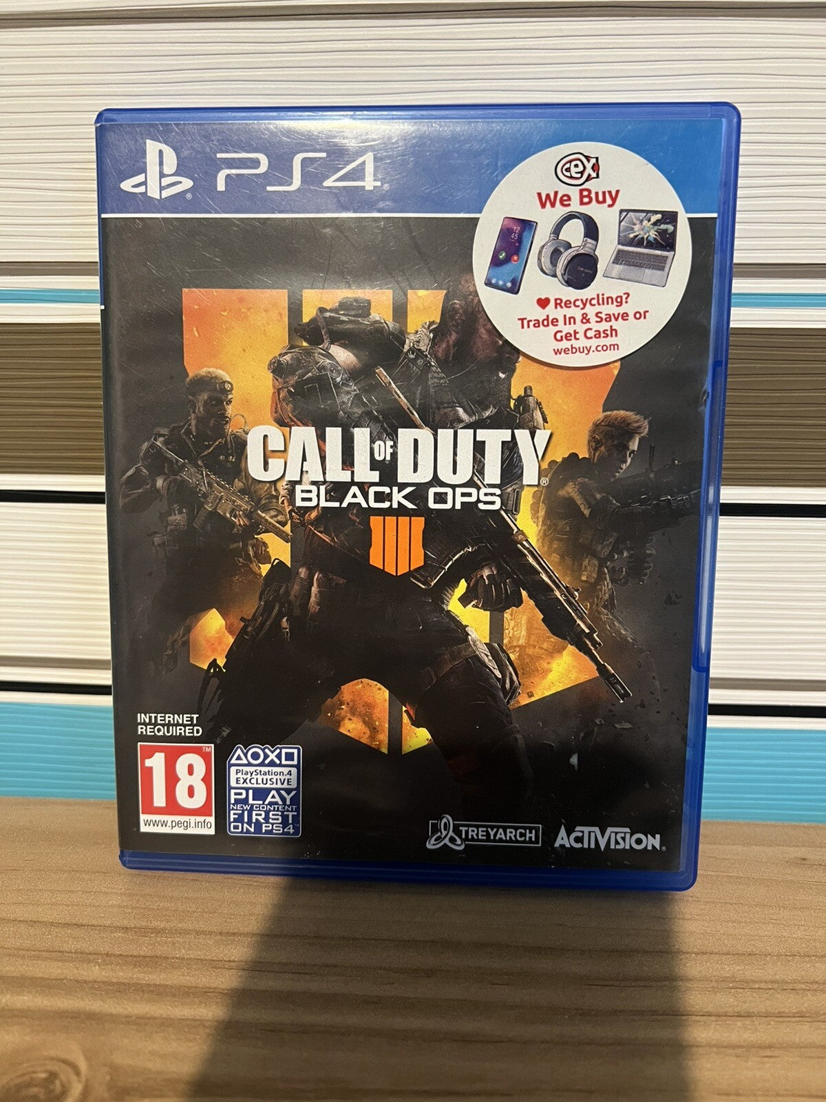 Call of Duty : Black Ops 4 (PS4) Game