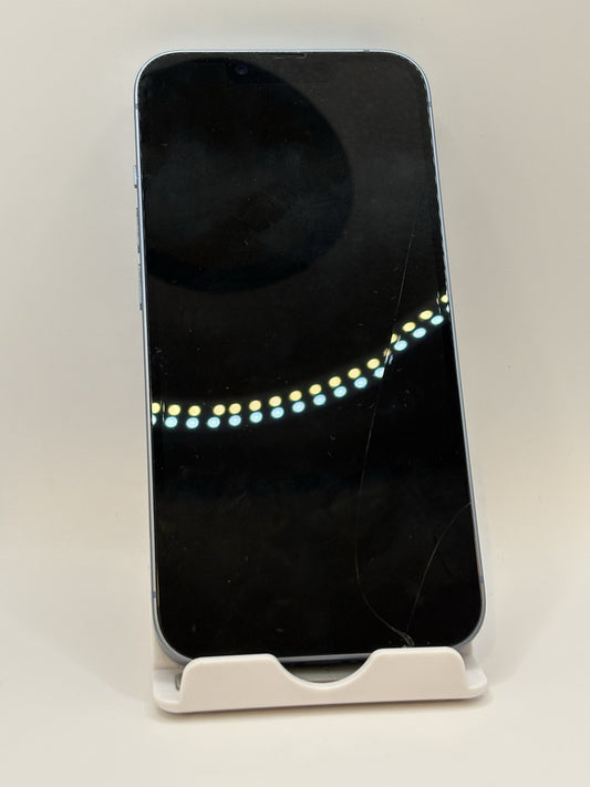 Apple Iphone 14 128GB 5G Blue Unlocked Faulty
