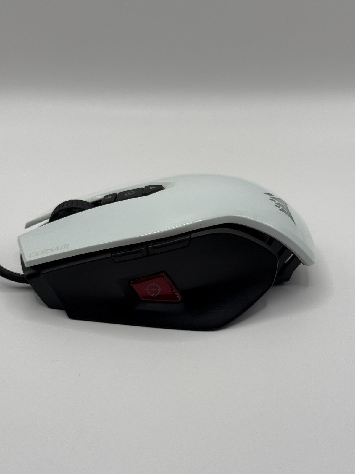 Corsair Gaming M65 Rgb 8200 Dpi White Mouse Gaming Computer Fps Edition Wired
